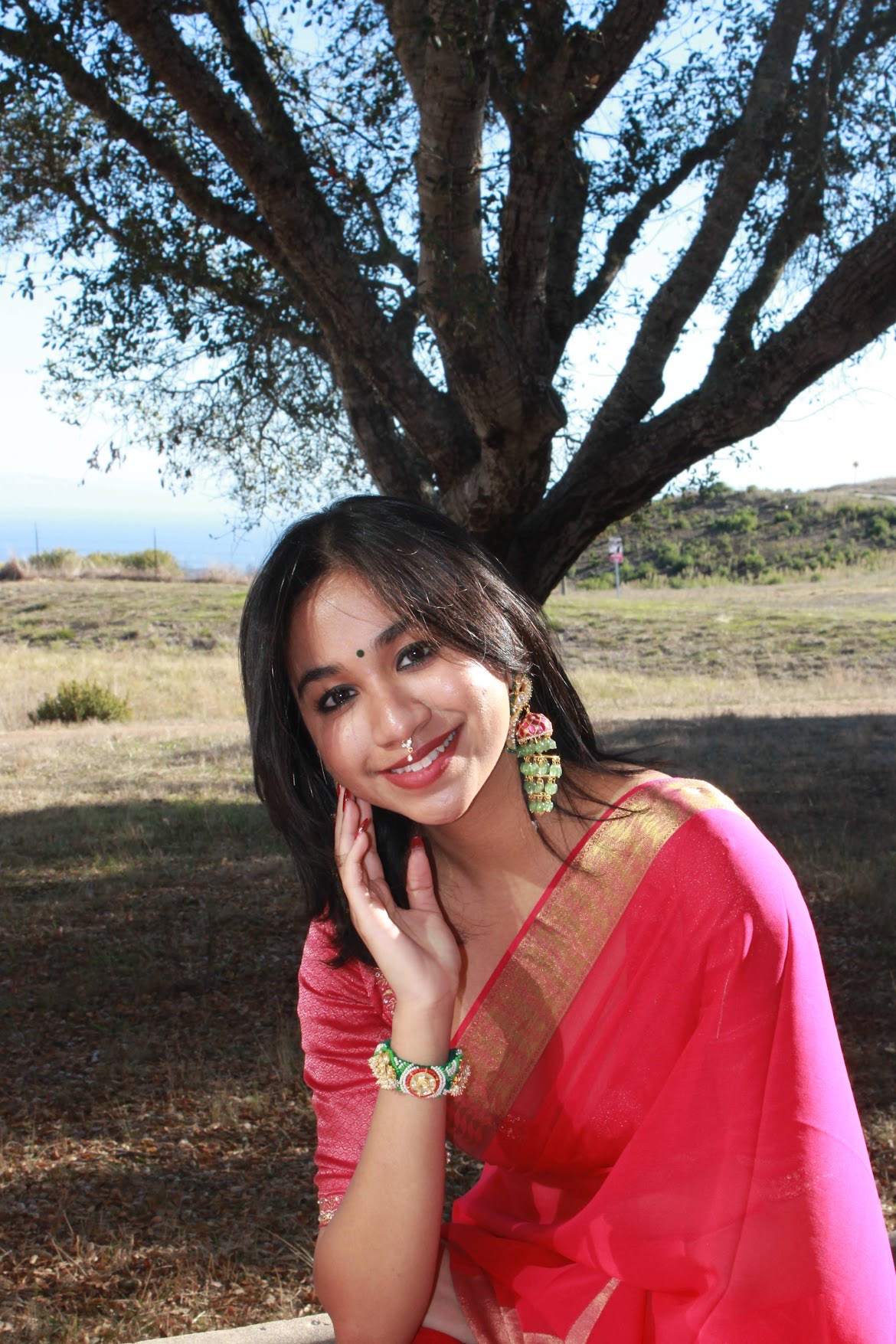 Portrait of Kum. Arushi Swamy